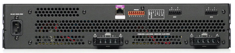 江苏JBL SA4-D MA4-D LA4-D 四通道功放 4通道带DANTE/AES67数字功放 DSI功放