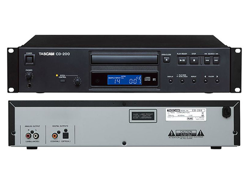 江苏达斯冠 CD-200 Tascam CD播放机