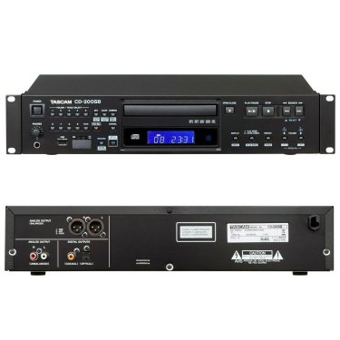 江苏达斯冠 CD-200SB Tascam 固态/CD播放机 CD/U盘/SD卡播放器