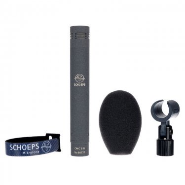 江苏Schoeps MK4g CMC6Ug B5D 多用途话筒 高端麦克风 专业演讲演唱话筒 大合唱立杆式话筒