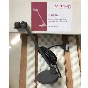 江苏Schoeps TR200 KC2G 会议桌面话筒 高端桌面会议话筒 高端话筒 高端演讲话筒 高端会议麦克风 专业音频设备
