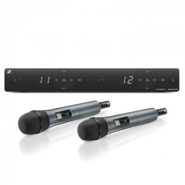 江苏Sennheiser 森海塞尔 XS WIRELESS 1 DUAL 一拖二无线话筒 手持无线麦克风 2通道无线话