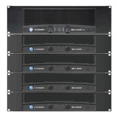 江苏Crown,XLS 202,XLS 405,XLS 602,XLS 802,XLS 5000,功放,功率放大器,后级功放,大功率功放,会议