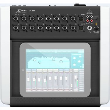 江苏百灵达 Behringer X18 iPad调音台 数字调音台 iPad数字调音台 平板调音台 可自动混音