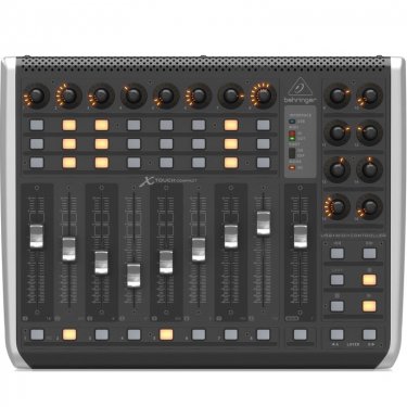 江苏百灵达 Behringer X-TOUCH COMPACT 软件控制器 数字控制台 DAW遥控器 PRO Tools Cubase软件