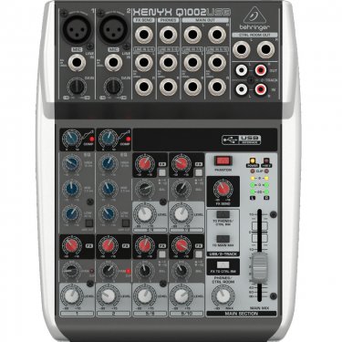 江苏百灵达 Behringer Q1002USB 模拟调音台