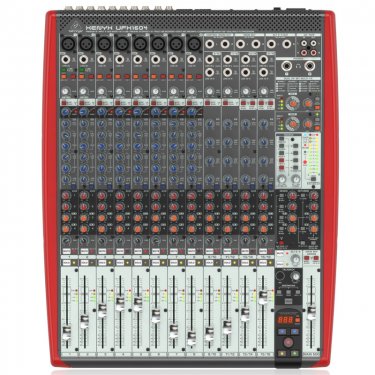 江苏百灵达 Behringer UFX1604 模拟调音台 带效果调音台 会议调音台