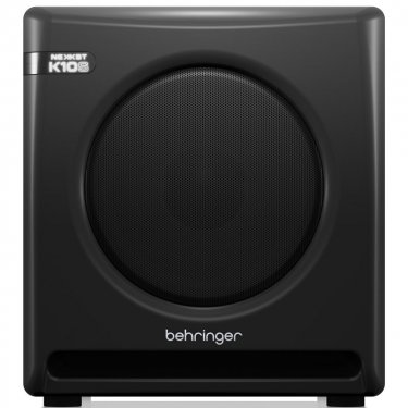 江苏百灵达 Behringer K10S 有源低音音箱 10寸有源监听扬声器 录音室音箱 录音室低音炮