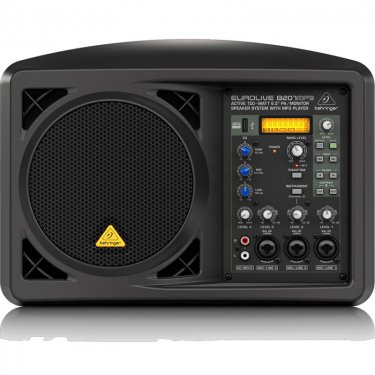 江苏百灵达 Behringer B207MP3 6.5寸有源返听扬声器 舞台返听音响 舞台监听音响 有源音