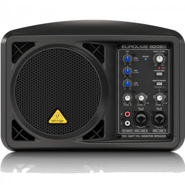 江苏百灵达 Behringer B205D 5.25寸有源返听扬声器 舞台返听音响 舞台监听音响 有源音响