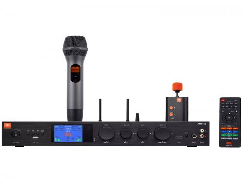 江苏JBL AMP150 三合一智能集成数字功放 KTV智能集成一体机 三合一智能功放