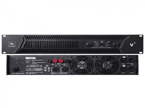 江苏JBL V8 功放 卡拉OK功放 KTV双通道会议功放 功率放大器