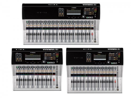 江苏YAMAHA TF5 TF3 TF1数字调音台 
