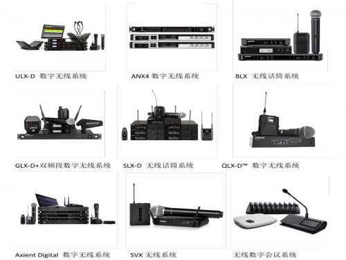 江苏Shure 舒尔无线话筒 麦克风系统 
