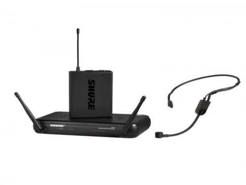 江苏Shure 舒尔 SVX14/PGA31 无线头戴式话筒 无线话筒 麦克风系统