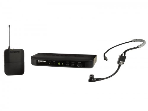 江苏舒尔 BLX14/SM35 Shure 无线头戴式话筒麦克风 无线健身耳机系统