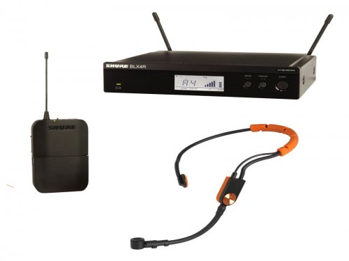 江苏舒尔 BLX14R/SM31 Shure 无线头戴话筒系统 麦克风