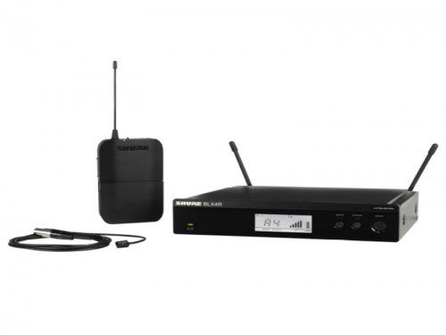 江苏舒尔 BLX14R/WL93 Shure 无线领夹话筒系统 麦克风
