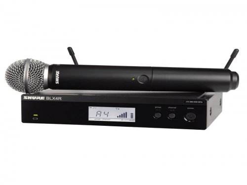 江苏舒尔 BLX14R/SM58 Shure 无线手持话筒 演出麦克风