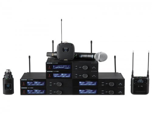 江苏舒尔 Shure SLX-D+ 无线话筒 麦克风